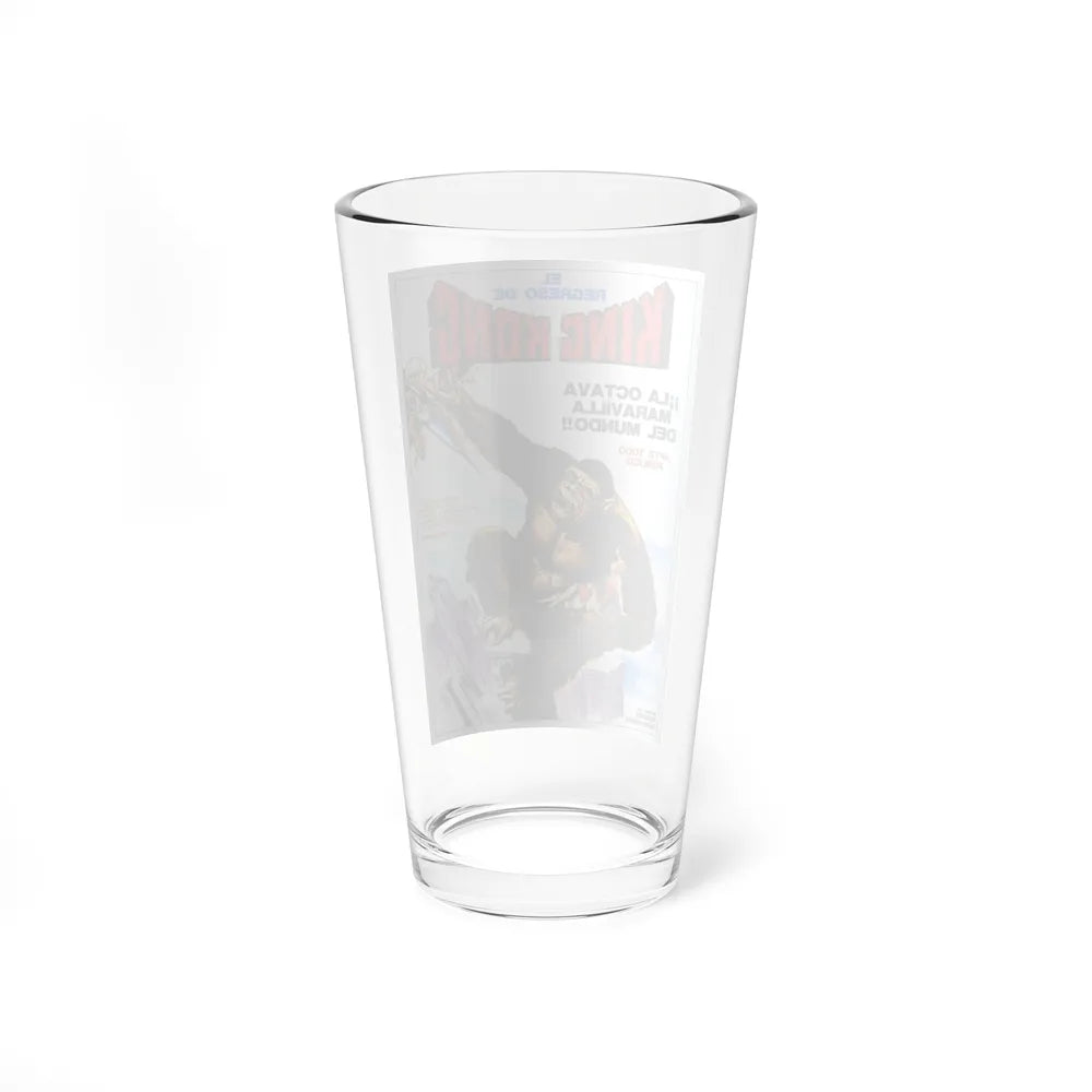 KING KONG ESCAPES (4) 1967 Movie Poster - Pint Glass 16oz-Go Mug Yourself