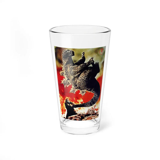 KING KONG VS GODZILLA (ASIAN) 1962 Movie Poster - Pint Glass 16oz-16oz-Go Mug Yourself