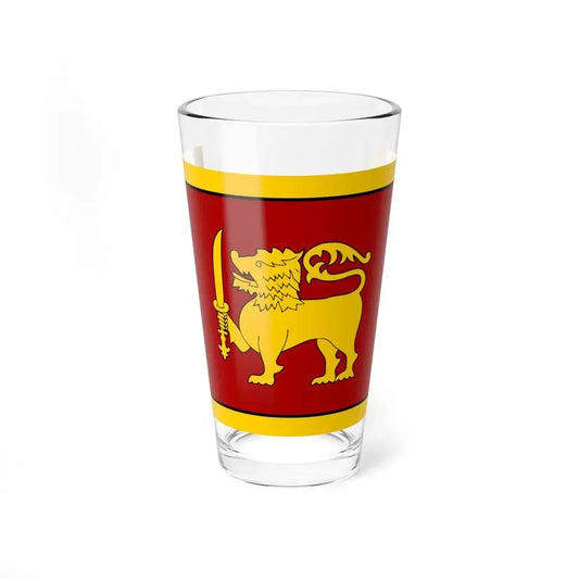 King of Kandy (Sri Lanka) Pint Glass 16oz 16oz - Go Mug Yourself