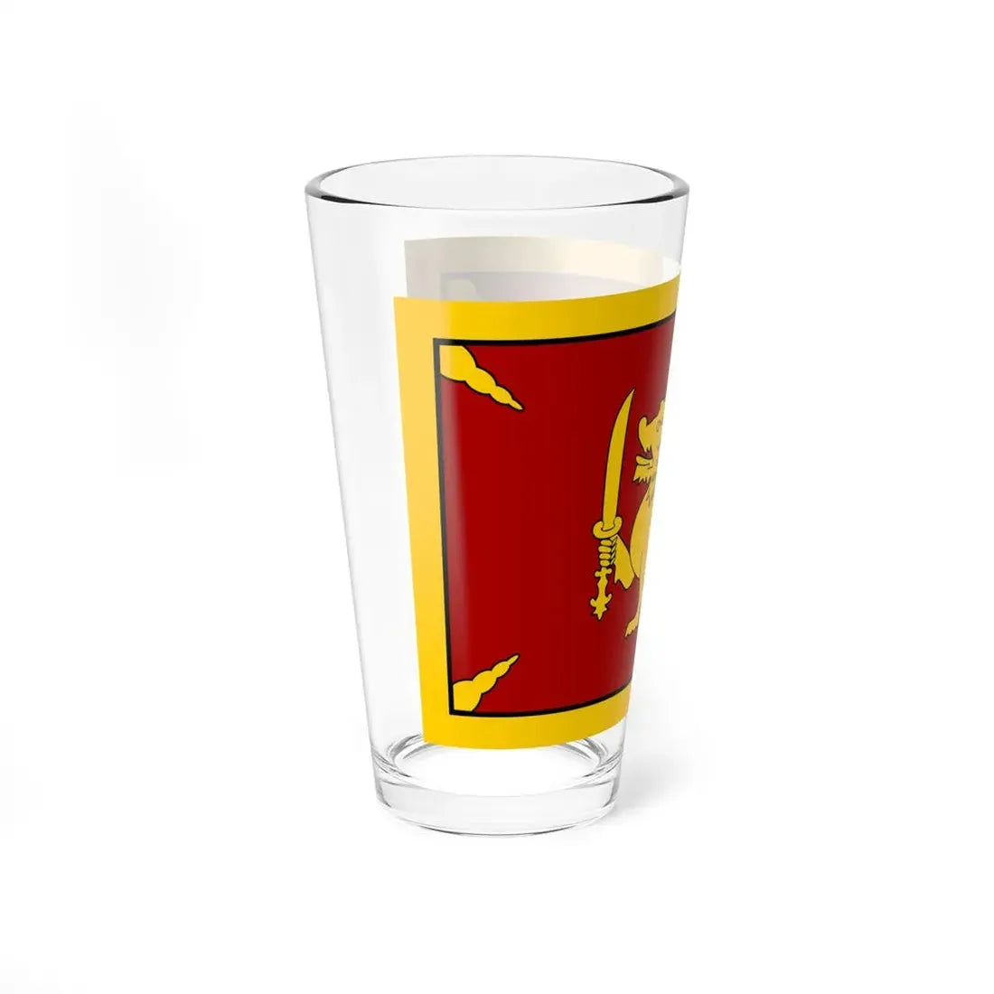 King of Kandy (Sri Lanka) Pint Glass 16oz - Go Mug Yourself