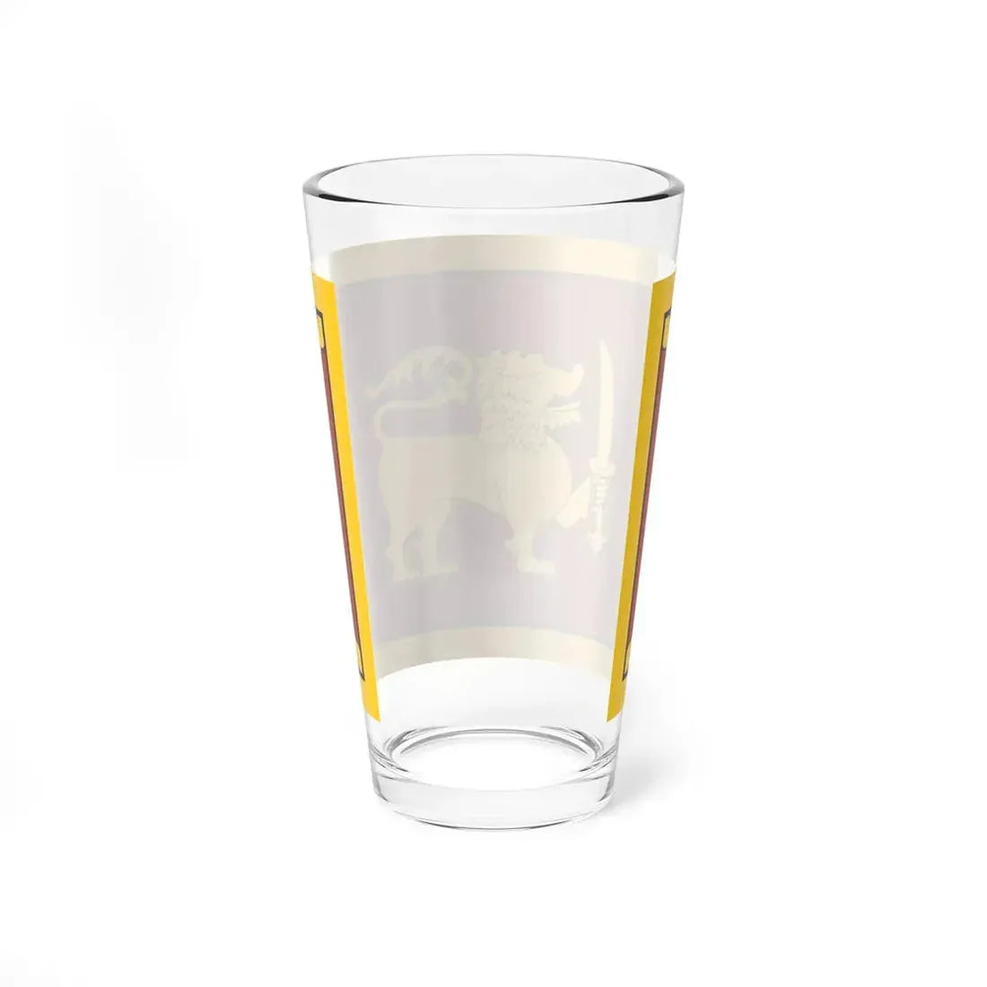 King of Kandy (Sri Lanka) Pint Glass 16oz - Go Mug Yourself