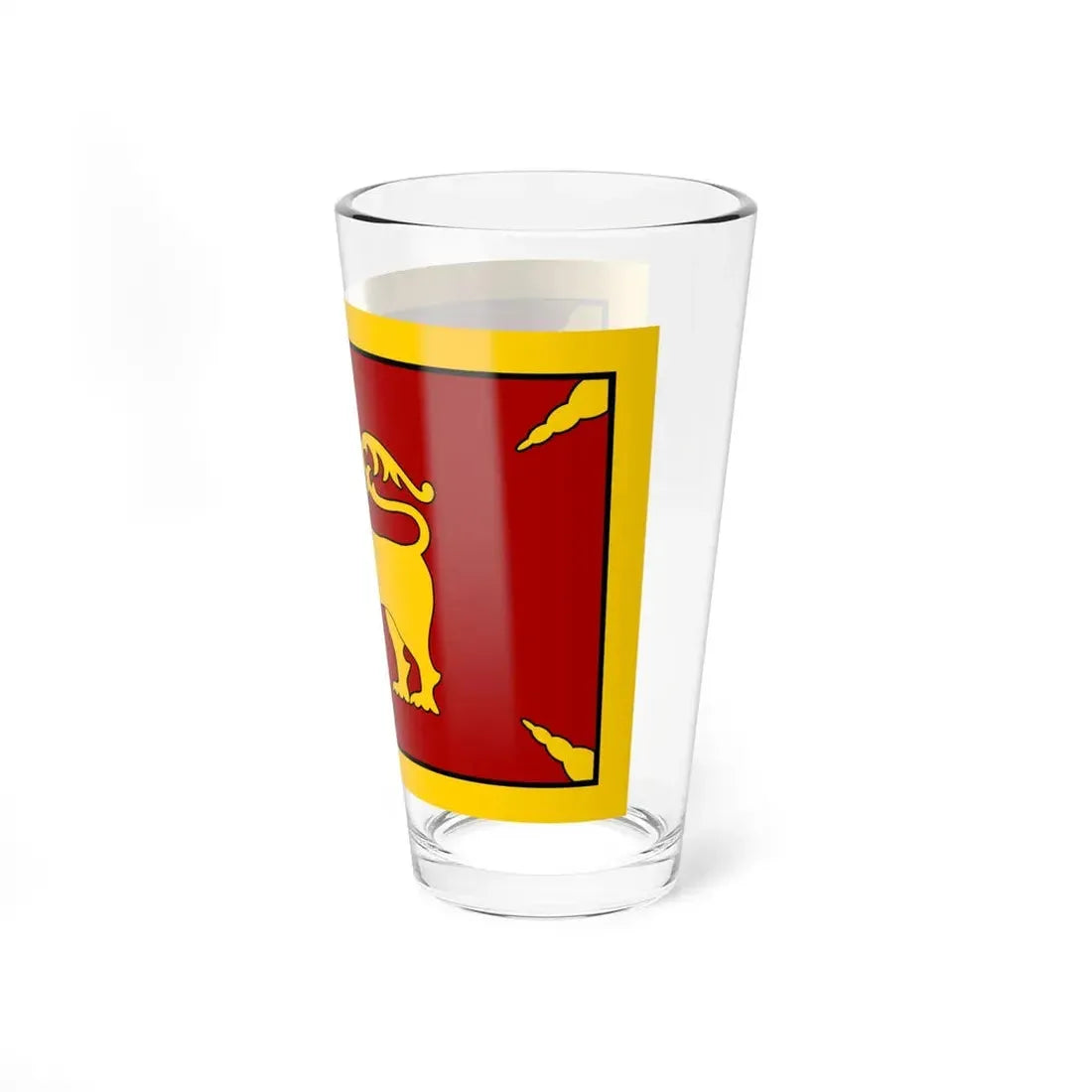 King of Kandy (Sri Lanka) Pint Glass 16oz - Go Mug Yourself