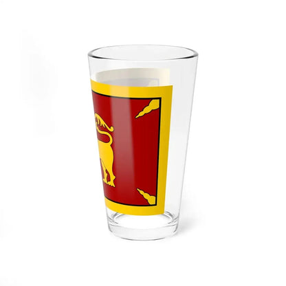 King of Kandy (Sri Lanka) Pint Glass 16oz - Go Mug Yourself