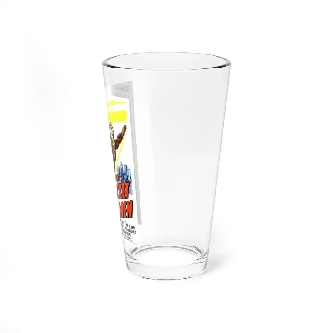 KING OF THE ROCKET MEN 1949 Movie Poster - Pint Glass 16oz - Go Mug Yourself