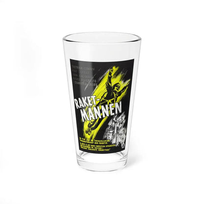 KING OF THE ROCKET MEN (2) 1949 Movie Poster - Pint Glass 16oz 16oz - Go Mug Yourself