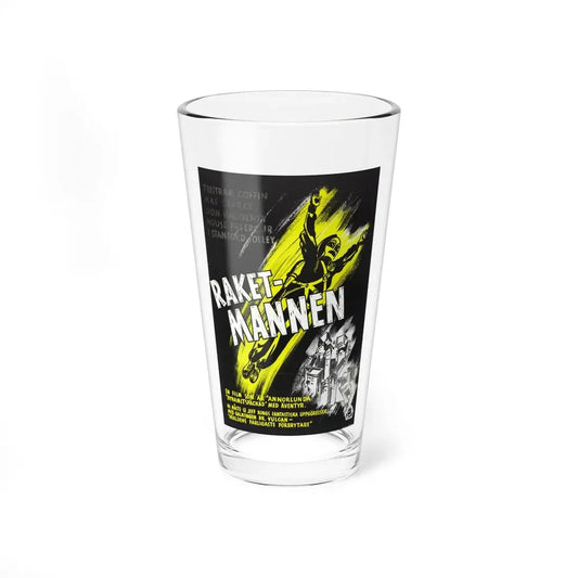 KING OF THE ROCKET MEN (2) 1949 Movie Poster - Pint Glass 16oz 16oz - Go Mug Yourself