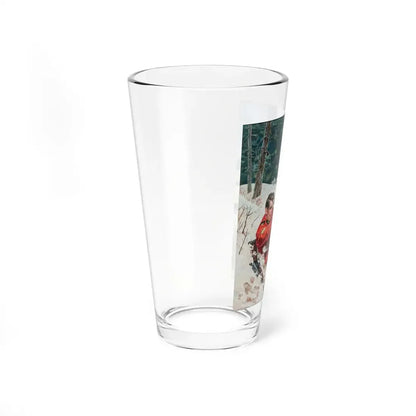 King of the Royal Mounted 13 (Dell, 1953) - Pint Glass 16oz - Go Mug Yourself