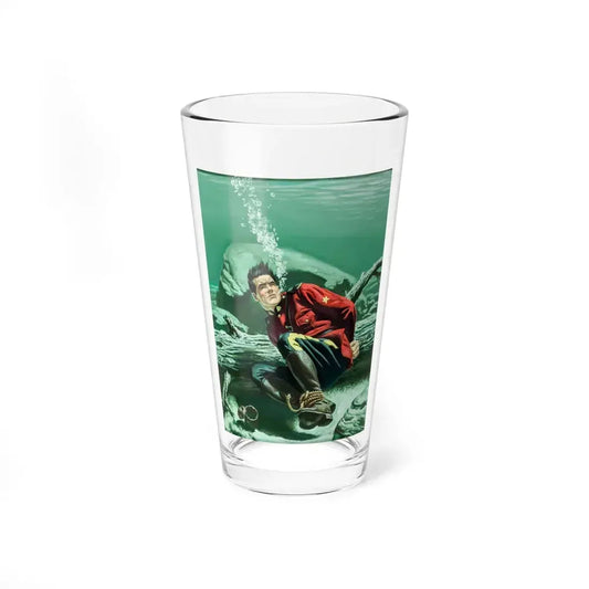 King of the Royal Mounted 14 (Dell, 1954) - Pint Glass 16oz 16oz - Go Mug Yourself