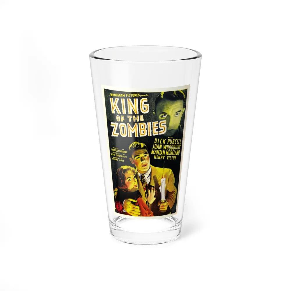 KING OF THE ZOMBIES 1941 Movie Poster - Pint Glass 16oz-16oz-Go Mug Yourself