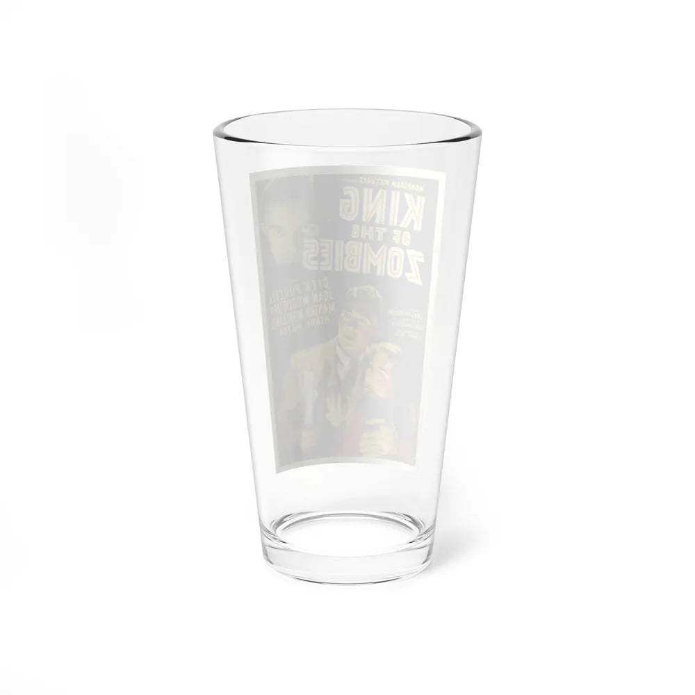 KING OF THE ZOMBIES 1941 Movie Poster - Pint Glass 16oz-Go Mug Yourself