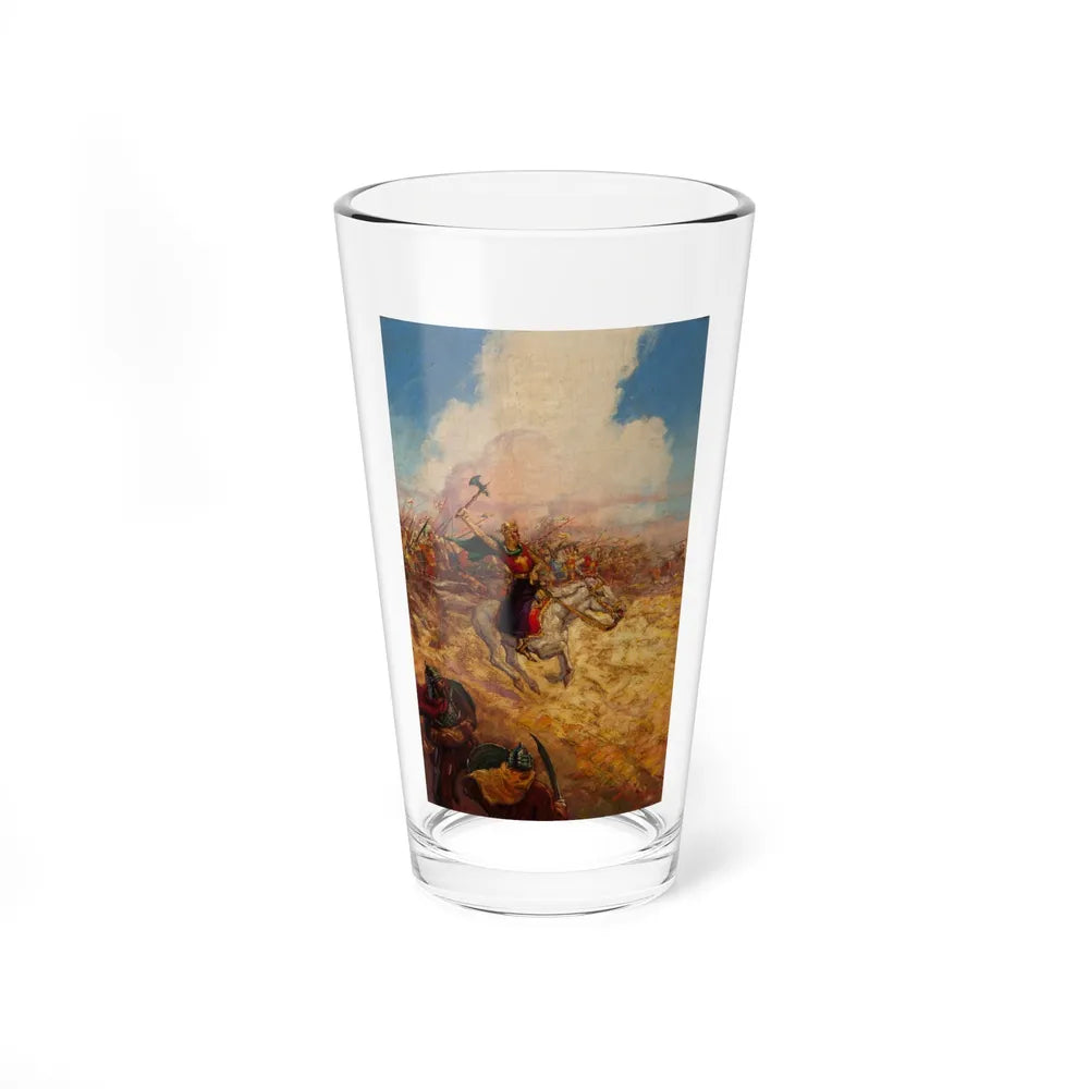 King Richard - Pint Glass 16oz-16oz-Go Mug Yourself