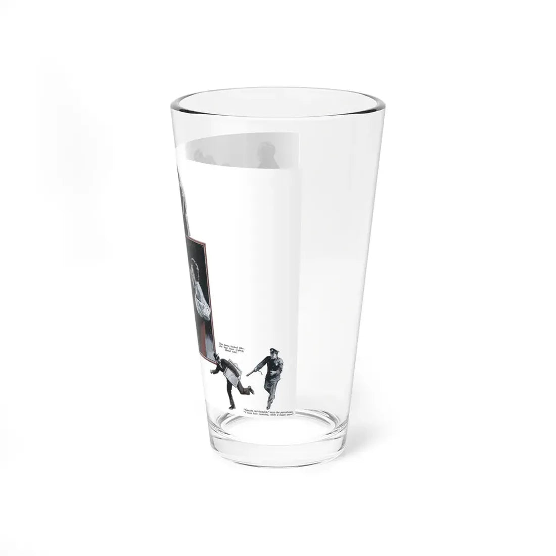 King's X, Redbook, November 1934 - Pint Glass 16oz - Go Mug Yourself