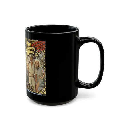 KING SOLOMONS MINES (VHS COVER) - Black Coffee Mug - Go Mug Yourself