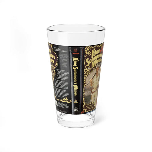 KING SOLOMONS MINES (VHS COVER) Pint Glass 16oz 16oz - Go Mug Yourself