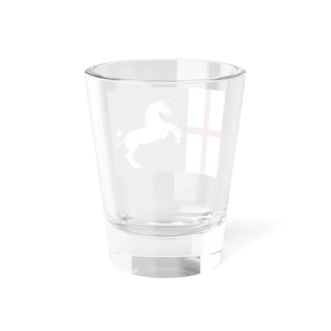 KingDavidtheBuilderFlag (Georgia) Shot Glass 1.5oz - Go Mug Yourself