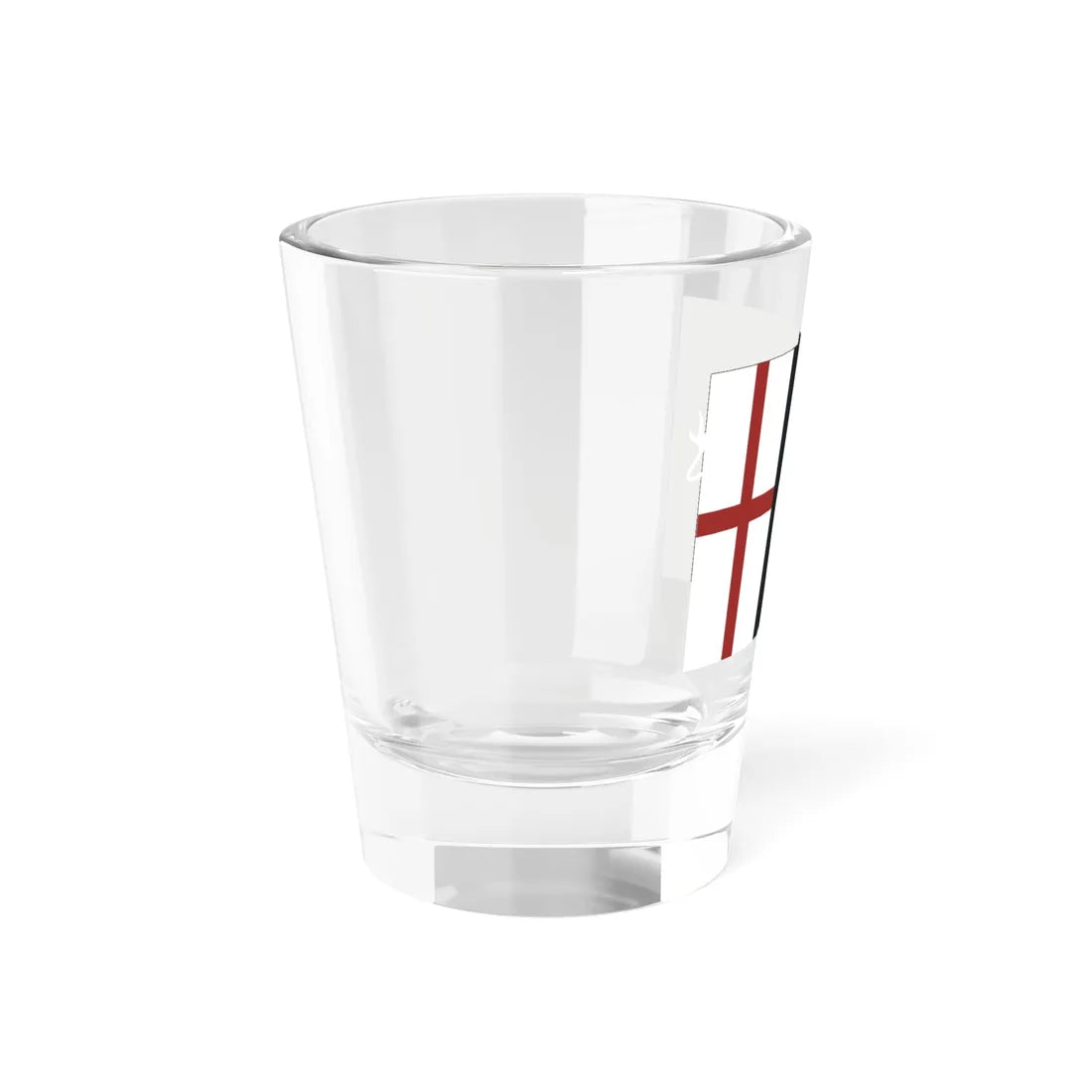 KingDavidtheBuilderFlag (Georgia) Shot Glass 1.5oz - Go Mug Yourself