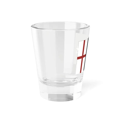 KingDavidtheBuilderFlag (Georgia) Shot Glass 1.5oz - Go Mug Yourself