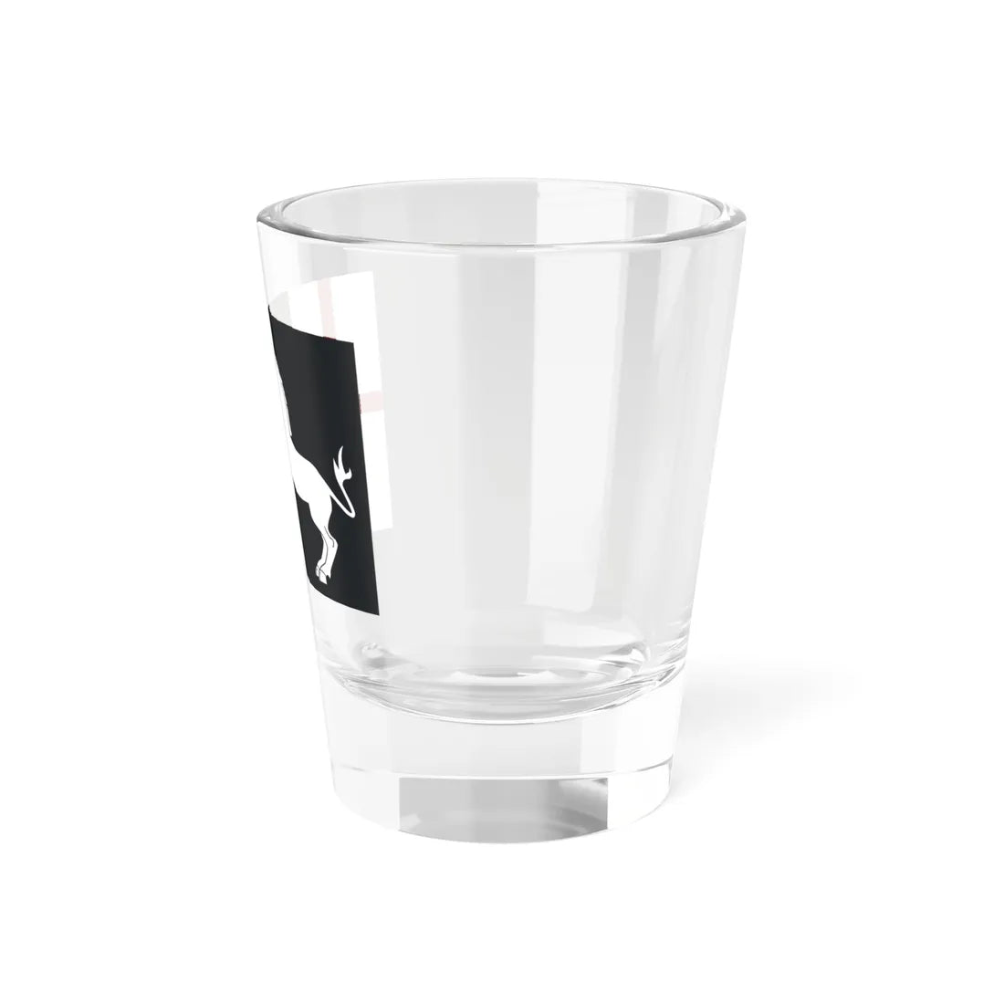 KingDavidtheBuilderFlag (Georgia) Shot Glass 1.5oz - Go Mug Yourself
