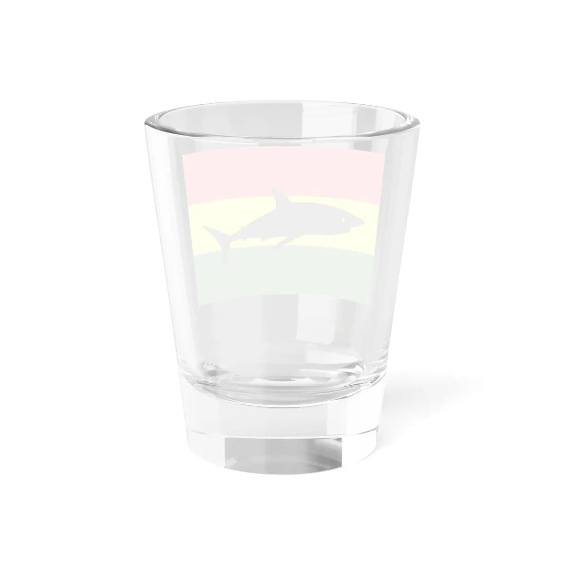 Kingdom of Abemama Flag (Kiribati) Shot Glass 1.5oz - Go Mug Yourself