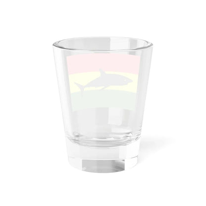 Kingdom of Abemama Flag (Kiribati) Shot Glass 1.5oz - Go Mug Yourself