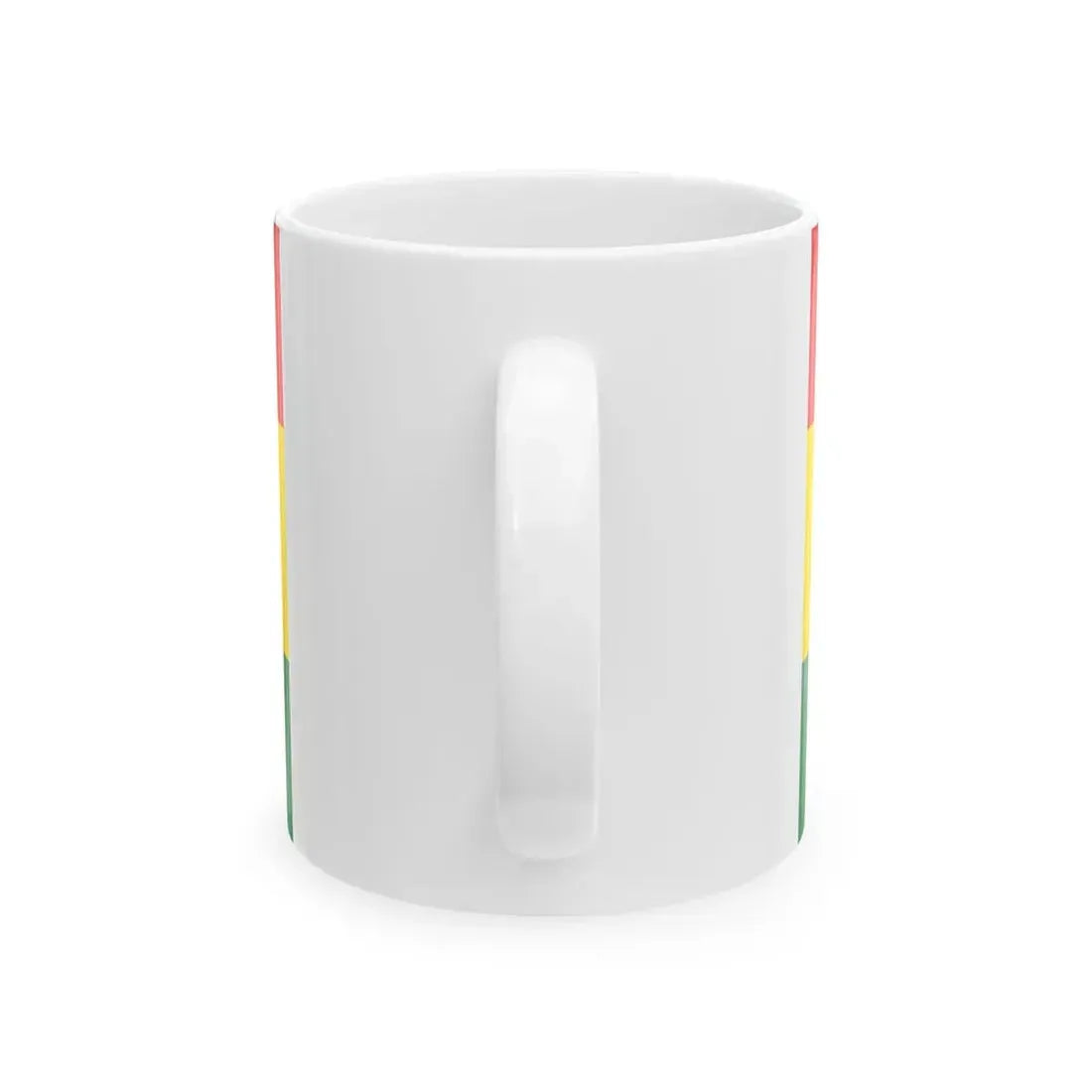 Kingdom of Abemama Flag (Kiribati) White Coffee Mug - Go Mug Yourself