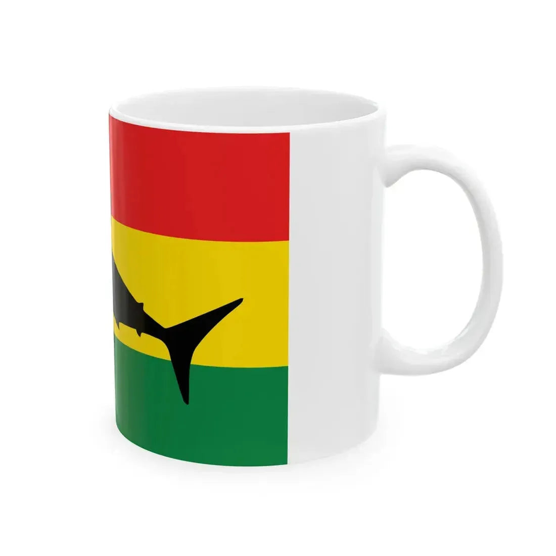 Kingdom of Abemama Flag (Kiribati) White Coffee Mug - Go Mug Yourself