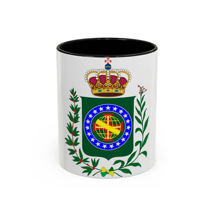 Kingdom of Brazil (18 september - 1 december 1822) - Accent Coffee Mug 11oz Black - Go Mug Yourself