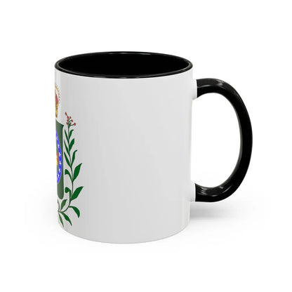 Kingdom of Brazil (18 september - 1 december 1822) - Accent Coffee Mug - Go Mug Yourself