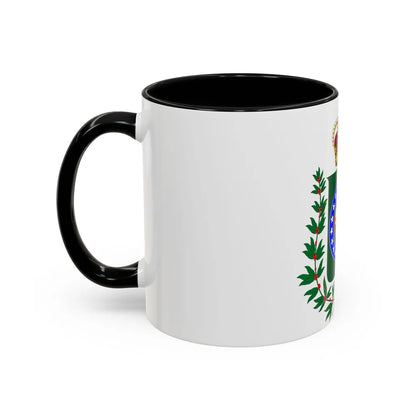 Kingdom of Brazil (18 september - 1 december 1822) - Accent Coffee Mug - Go Mug Yourself
