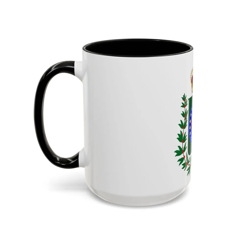 Kingdom of Brazil (18 september - 1 december 1822) - Accent Coffee Mug - Go Mug Yourself