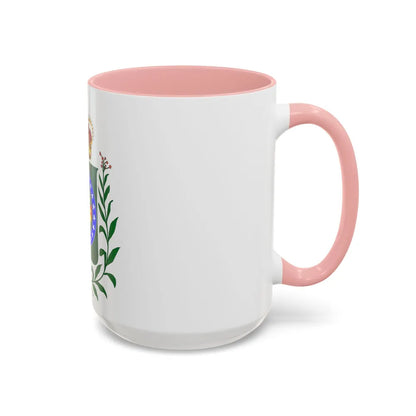 Kingdom of Brazil (18 september - 1 december 1822) - Accent Coffee Mug - Go Mug Yourself