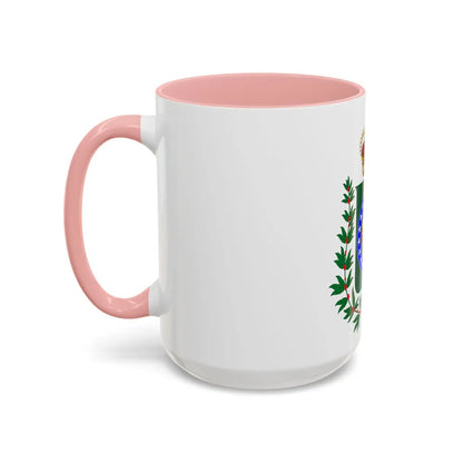 Kingdom of Brazil (18 september - 1 december 1822) - Accent Coffee Mug - Go Mug Yourself