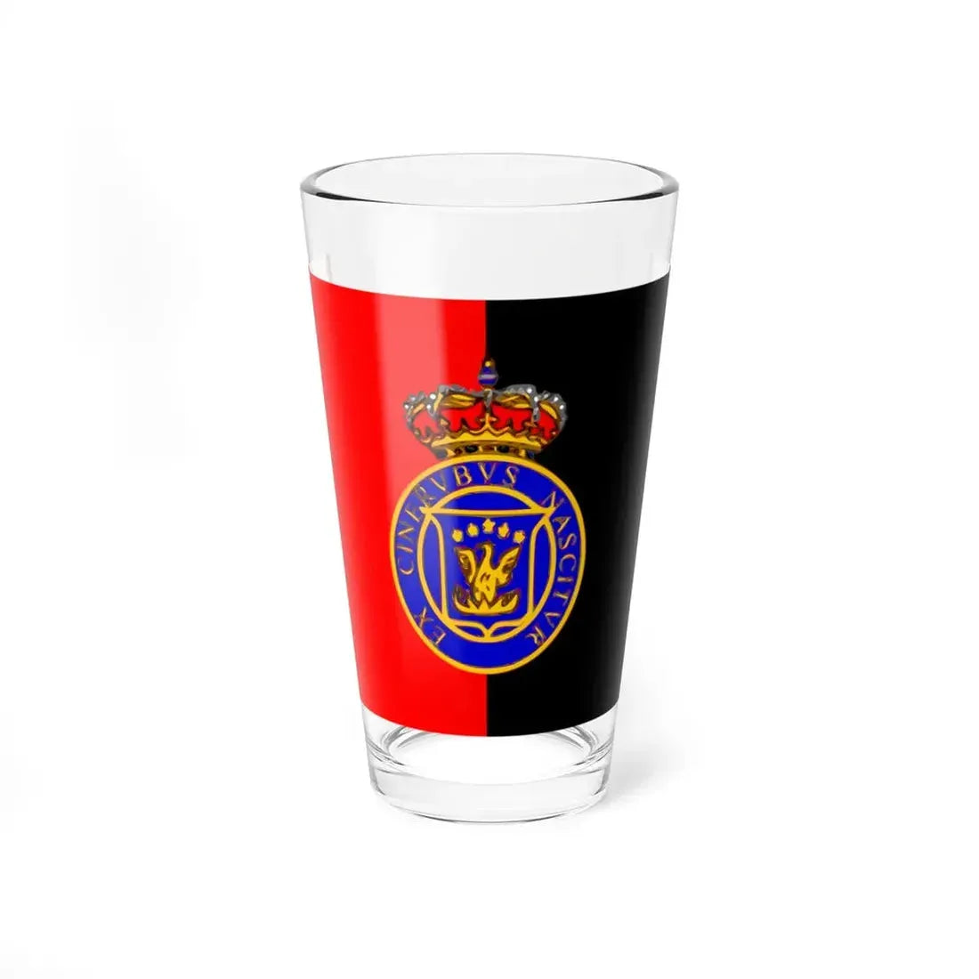 Kingdom of Haiti flag 1811 (Haiti) Pint Glass 16oz 16oz - Go Mug Yourself