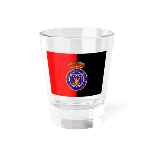 Kingdom of Haiti flag 1811 (Haiti) Shot Glass 1.5oz 1.5oz - Go Mug Yourself