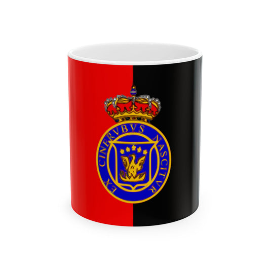 Kingdom of Haiti flag 1811 (Haiti) White Coffee Mug-11oz-Go Mug Yourself