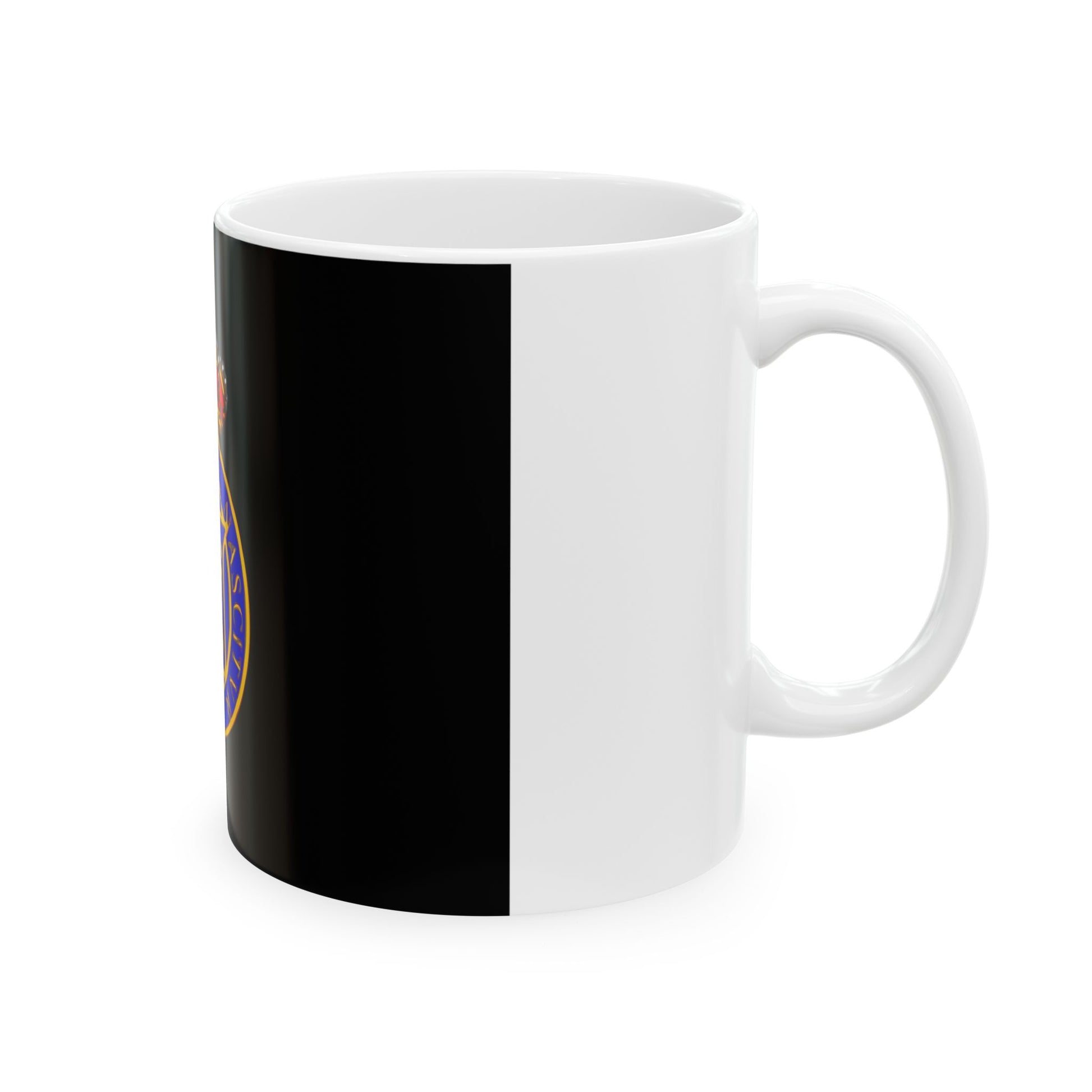 Kingdom of Haiti flag 1811 (Haiti) White Coffee Mug-Go Mug Yourself
