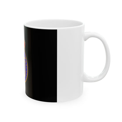 Kingdom of Haiti flag 1811 (Haiti) White Coffee Mug-Go Mug Yourself