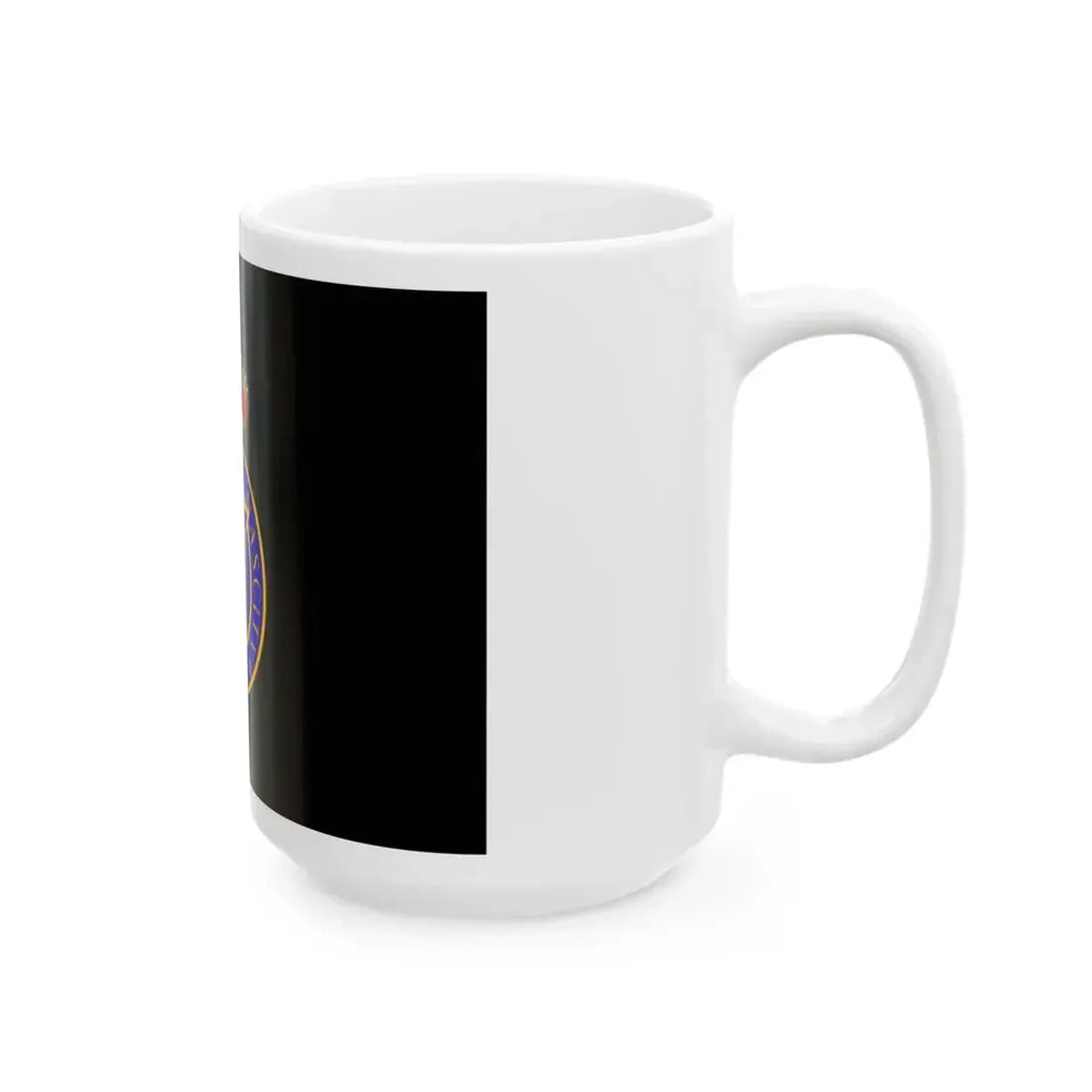 Kingdom of Haiti flag 1811 (Haiti) White Coffee Mug - Go Mug Yourself