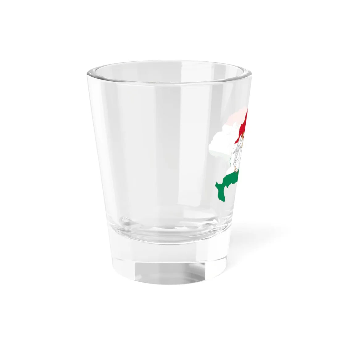 Kingdom of Hungary flag map (Hungary) Shot Glass 1.5oz - Go Mug Yourself