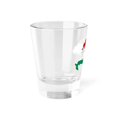 Kingdom of Hungary flag map (Hungary) Shot Glass 1.5oz - Go Mug Yourself
