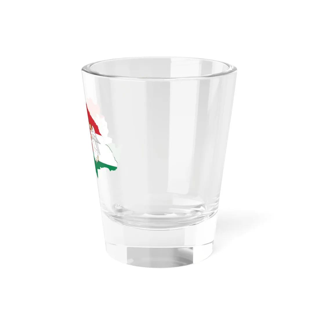 Kingdom of Hungary flag map (Hungary) Shot Glass 1.5oz - Go Mug Yourself