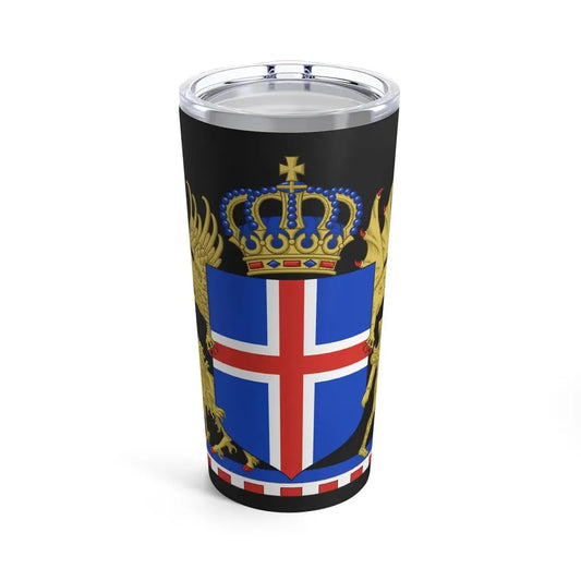 Kingdom of Iceland Coat of Arms - Tumbler 20oz 20oz - Go Mug Yourself
