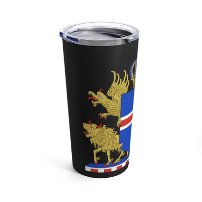 Kingdom of Iceland Coat of Arms - Tumbler 20oz - Go Mug Yourself