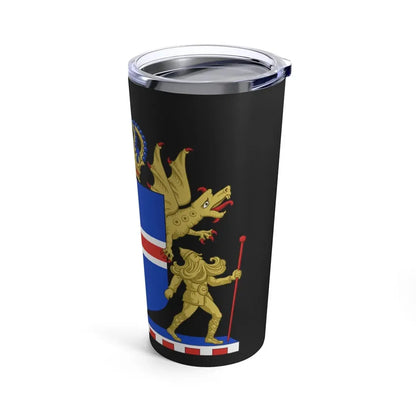 Kingdom of Iceland Coat of Arms - Tumbler 20oz - Go Mug Yourself