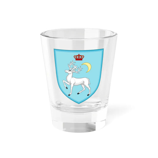 Kingdom of Imereti coat of arms (Georgia) (Coat of Arms) Shot Glass 1.5oz 1.5oz - Go Mug Yourself