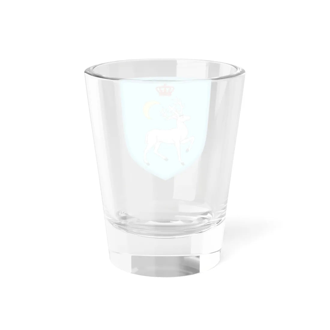 Kingdom of Imereti coat of arms (Georgia) (Coat of Arms) Shot Glass 1.5oz - Go Mug Yourself