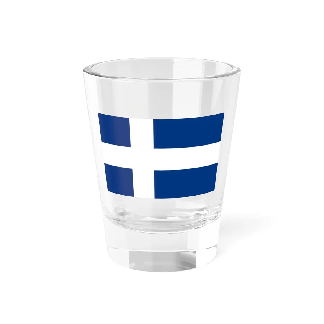 Kingdom Schwarzland flag Shot Glass 1.5oz 1.5oz - Go Mug Yourself
