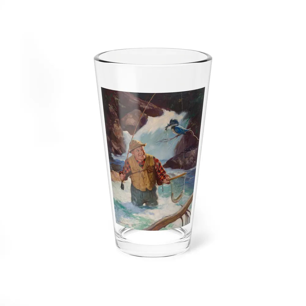 Kingfishers - Pint Glass 16oz-16oz-Go Mug Yourself