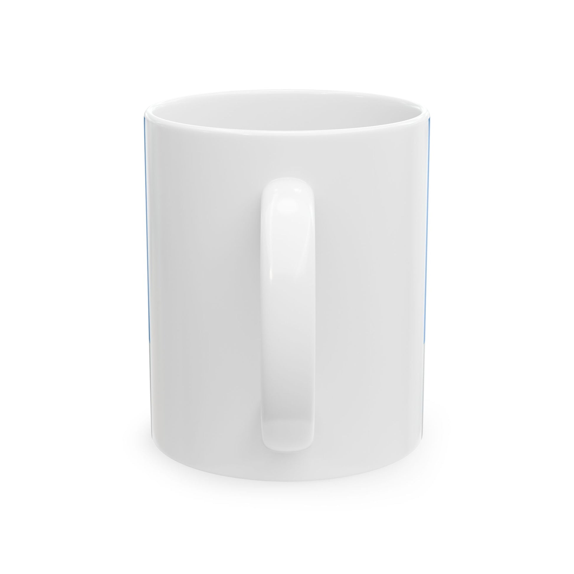 Kingman Reef unofficial flag (United States) White Coffee Mug-Go Mug Yourself