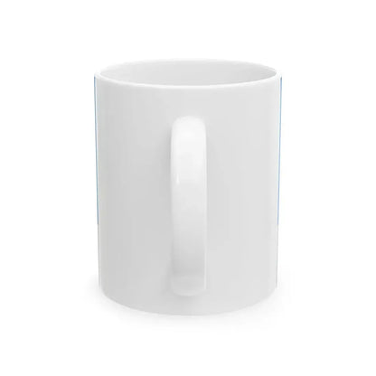 Kingman Reef unofficial flag (United States) White Coffee Mug - Go Mug Yourself